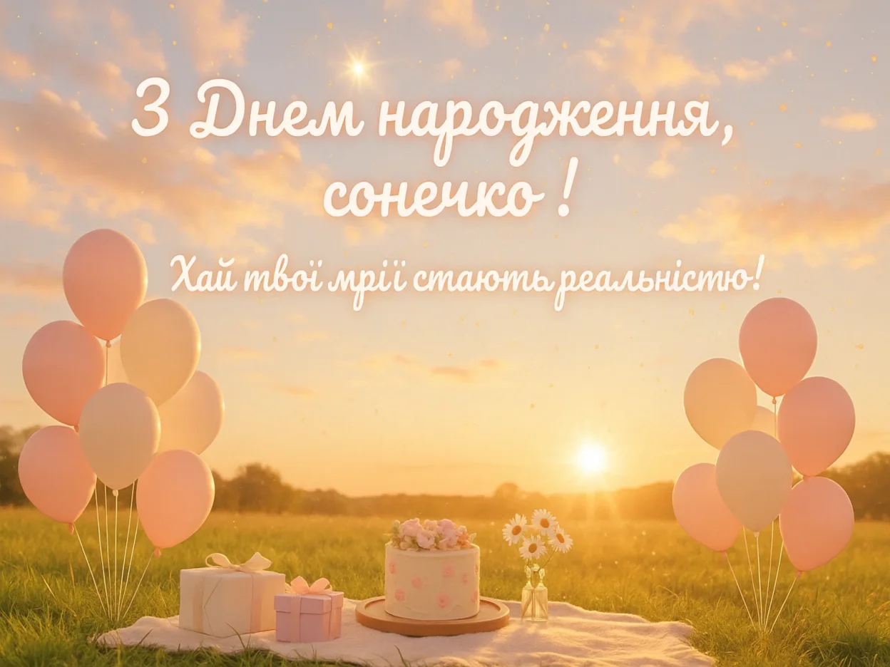Привітання для внучки з днем народження