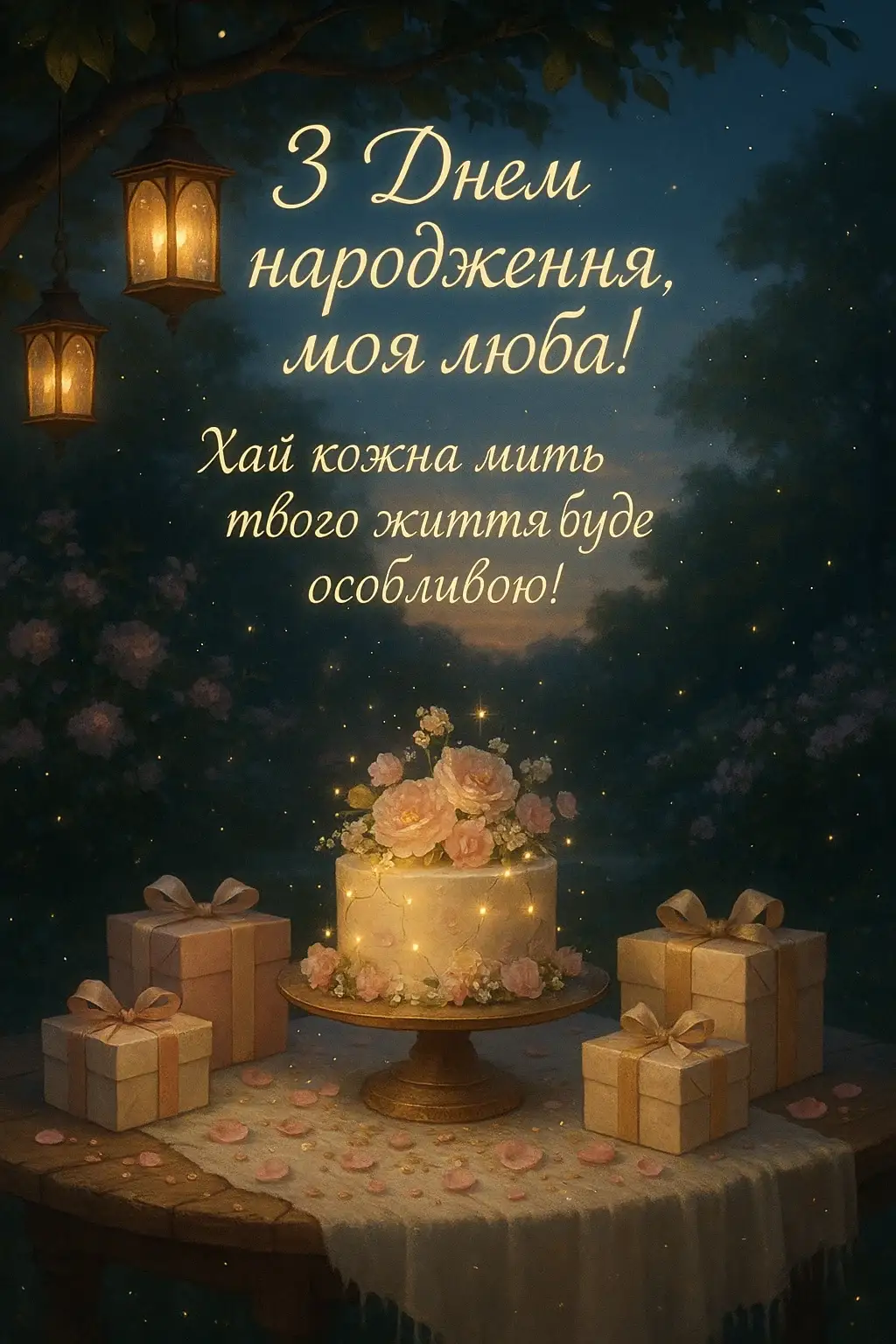 Привітання для внучки з днем народження