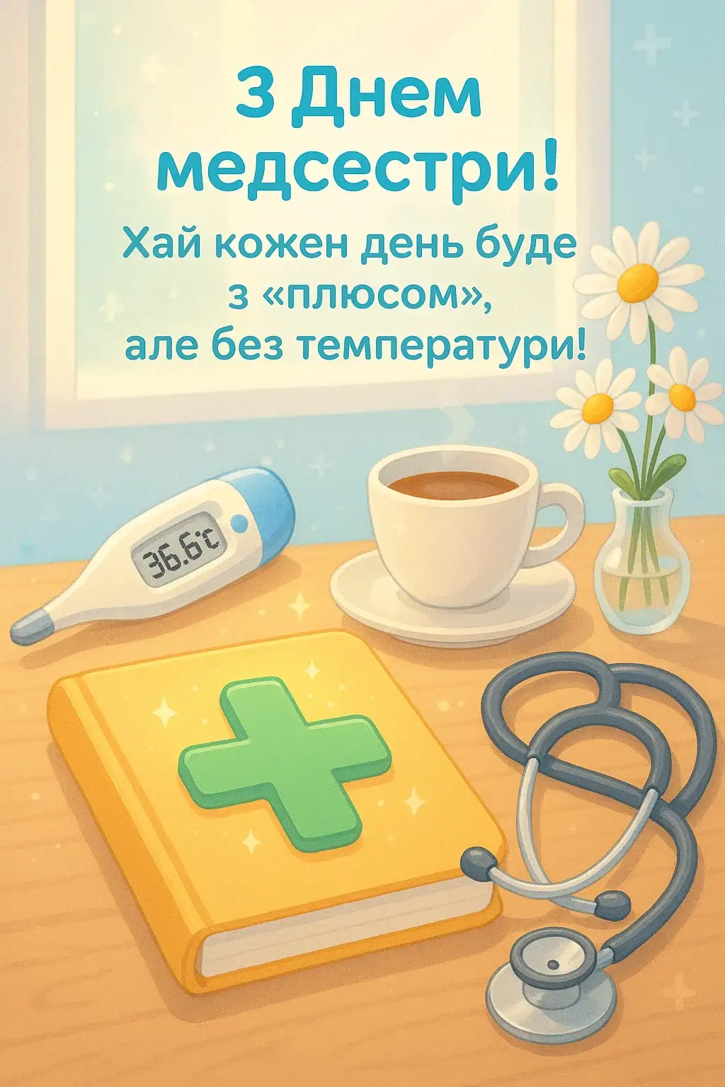 Смішні привітання з днем медсестри