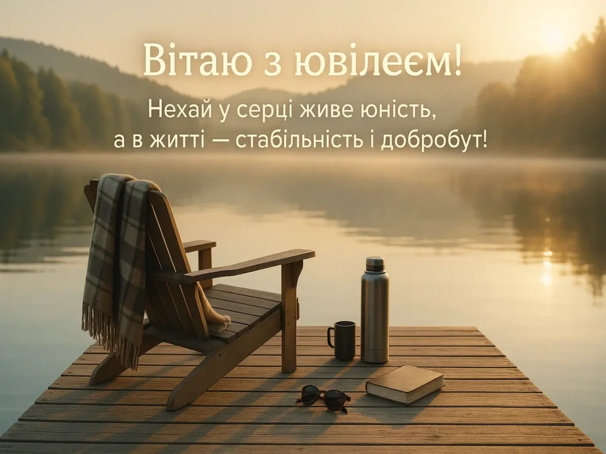Вітальні листівки, привітання з ювілеєм 50 років мужчині