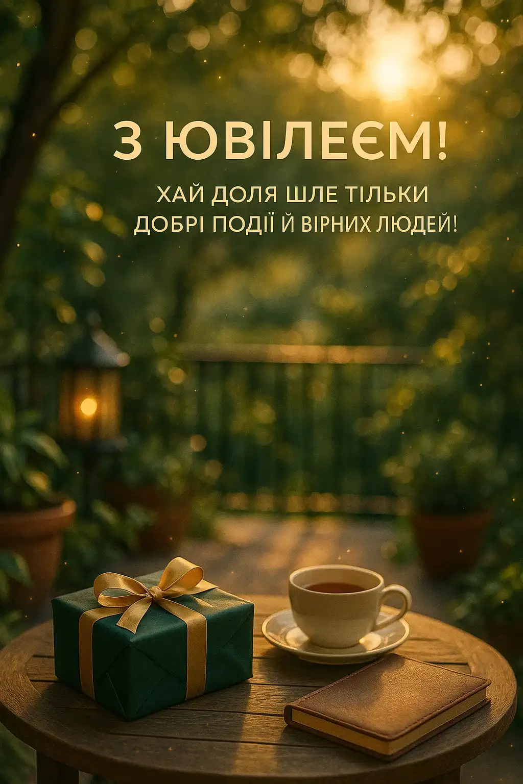 Вітальні листівки, привітання з ювілеєм 50 років мужчині