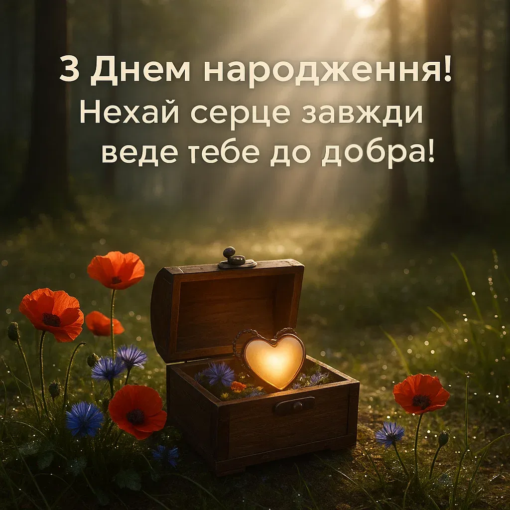 Привітання воїна з днем народження