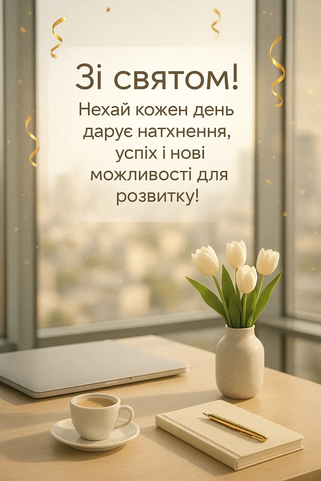 Привітання директора з днем народження