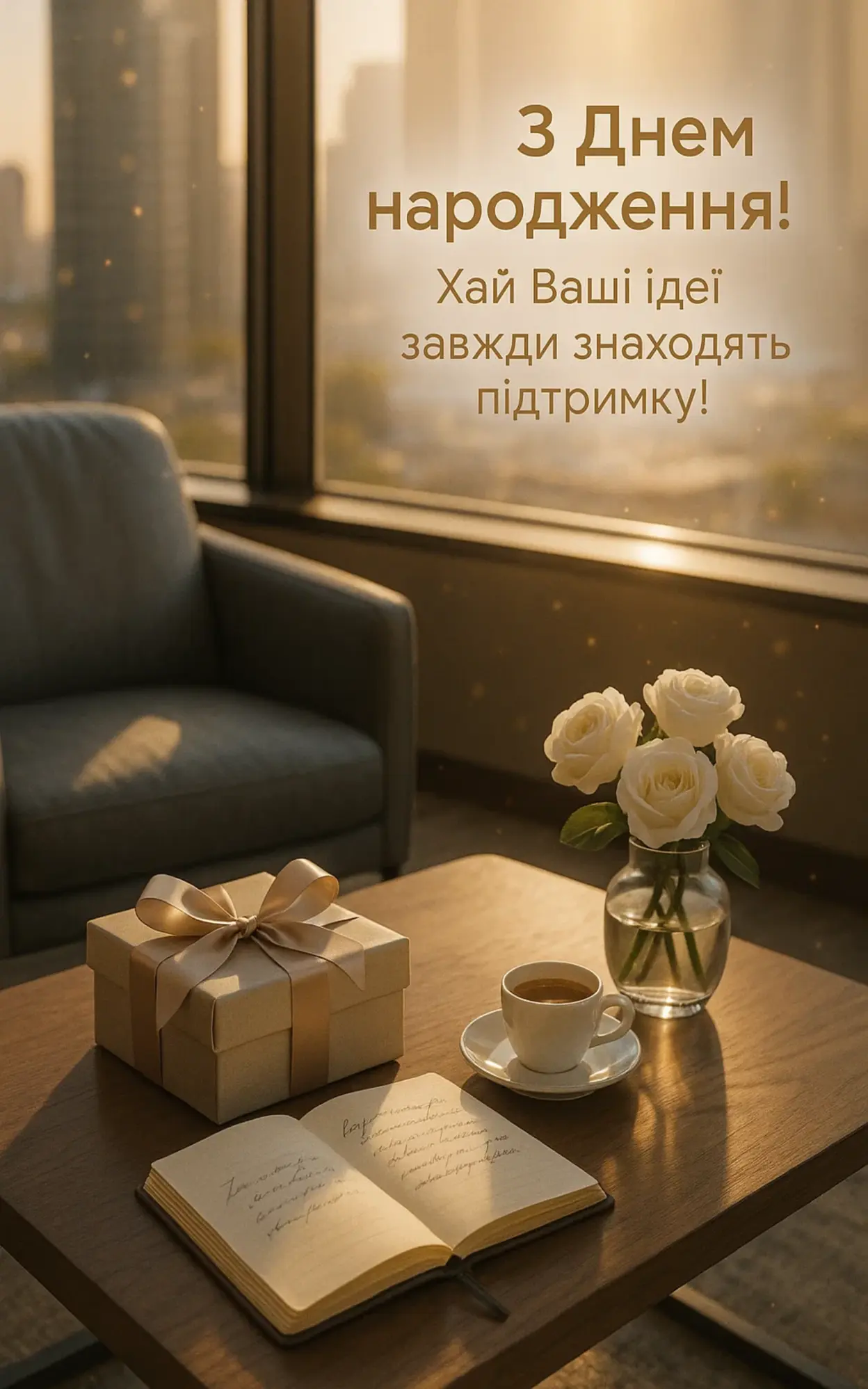 Привітання директора з днем народження