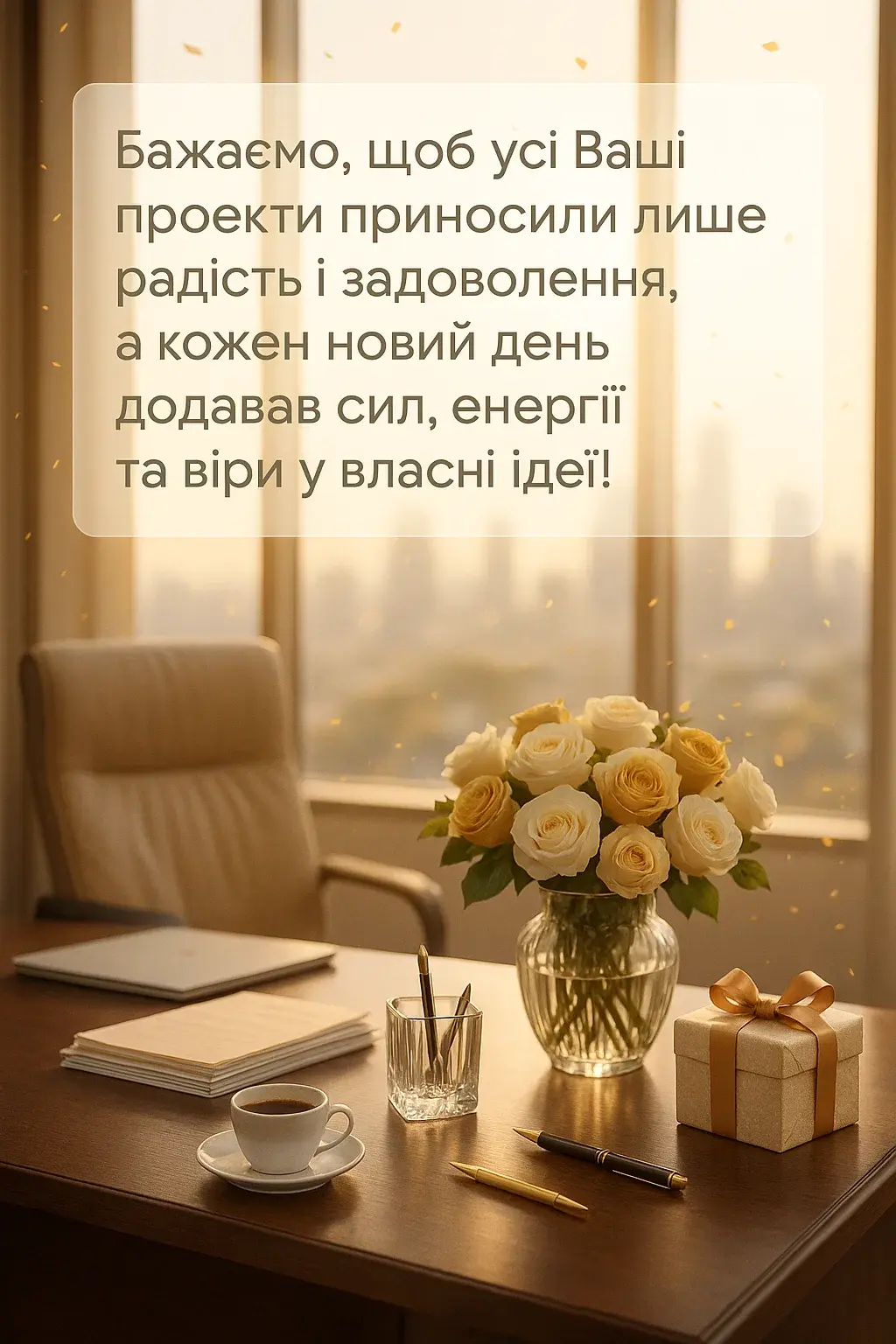 Привітання директора з днем народження