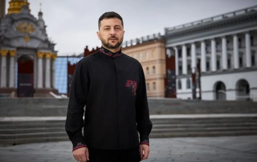 Зеленський звернувся до українців на День Незалежності: “Наші діти святкуватимуть у мирній Україні”