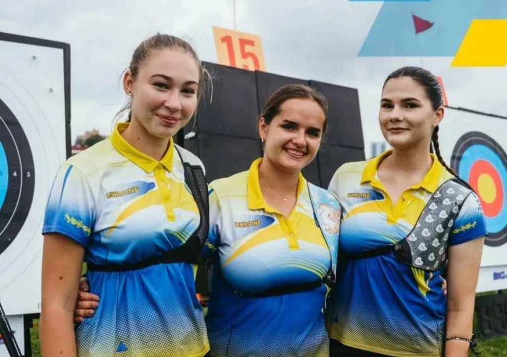 Українські лучниці здобули бронзу на чемпіонаті світу, розгромивши Францію