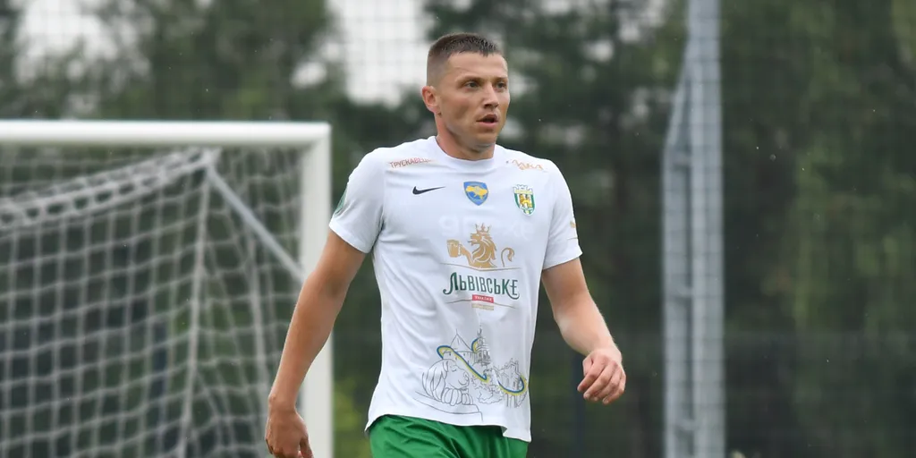 Володимир Адамюк визнаний найкращим гравцем 1/32 фіналу Кубка України