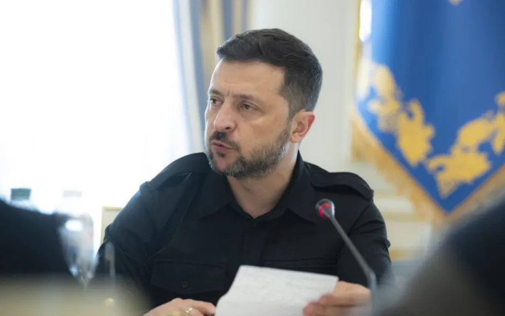 Зеленський: Україна не залишить Донбас, це плацдарм для нової агресії РФ