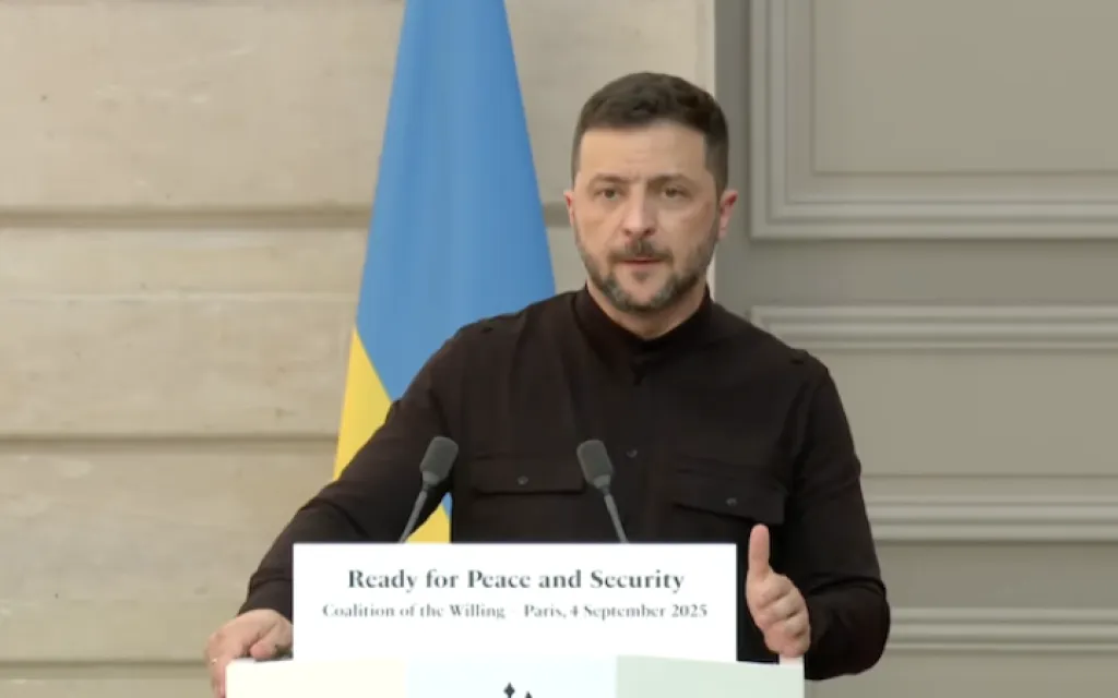 Зеленський повідомив про новий формат співпраці з США для посилення української ППО
