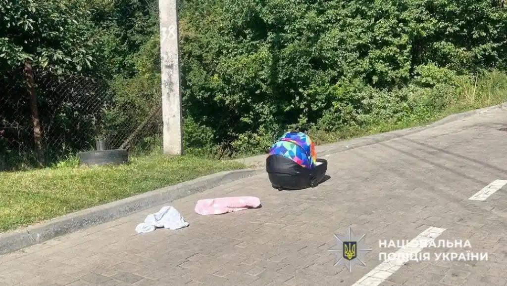 У Львові немовля випало з люльки на даху авто: батькові оголосили підозру