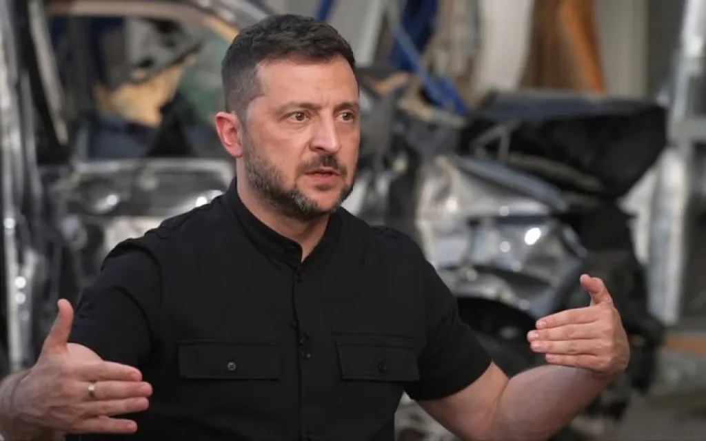 Зеленський про російські дрони над Польщею: подальша ескалація залежить від сили спільної відповіді