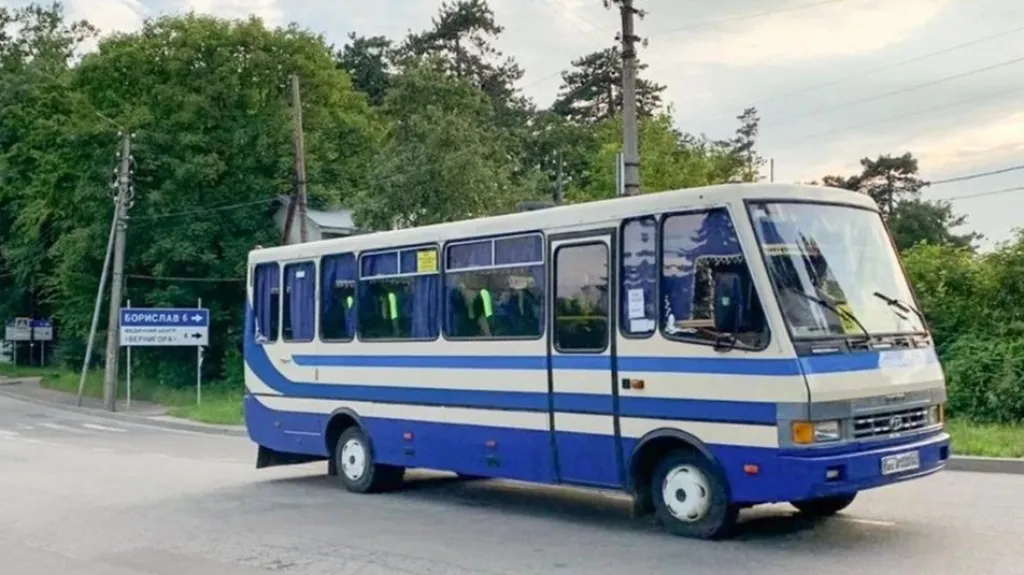 З 15 вересня маршрут «Дрогобич — Майдан» обслуговуватиме новий перевізник