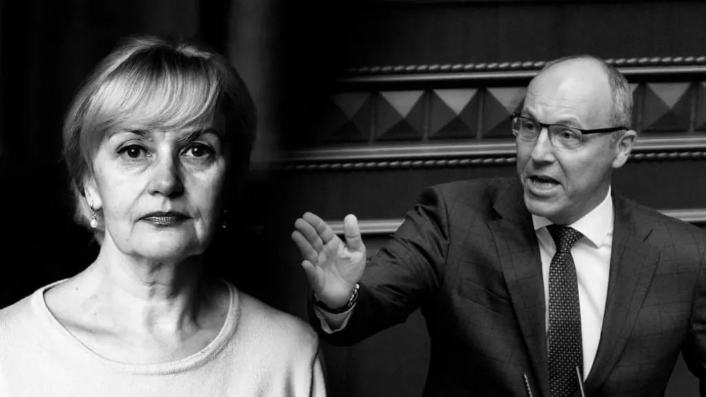 Львівська облрада просить Президента присвоїти звання Героїв України Ірині Фаріон та Андрію Парубію
