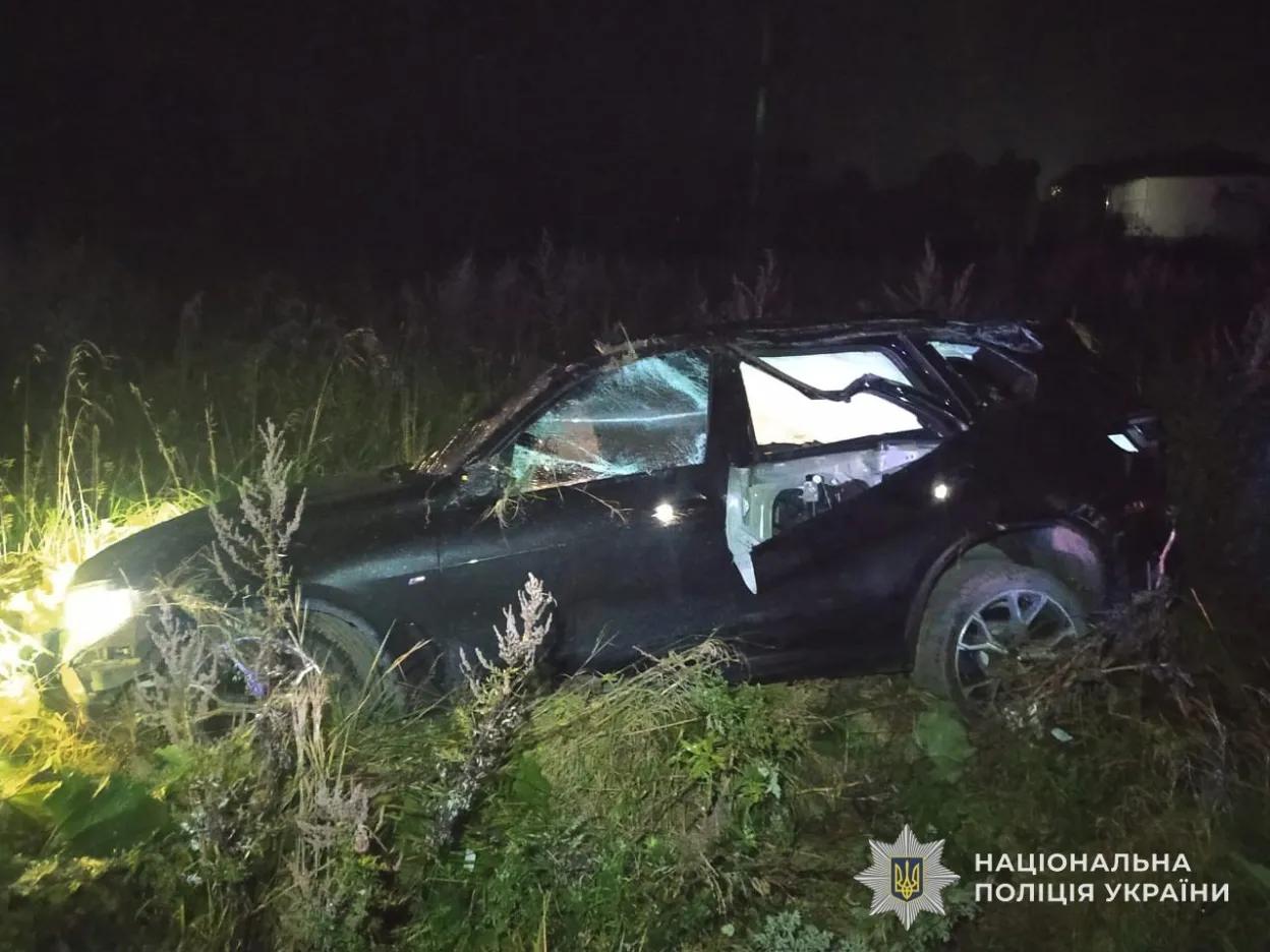 На Львівщині 40-річному водію BMW, який утік після смертельної аварії, оголосили підозру