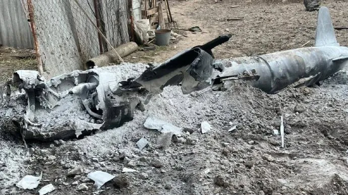 На Львівщині виявили російську крилату ракету Х-101 з бойовою частиною