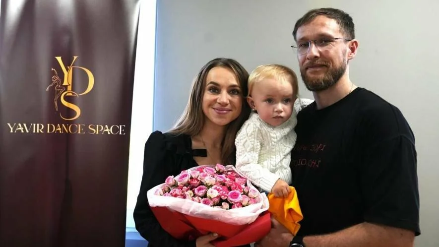 Після втрати обох ніг ветеран відкрив у Львові власну танцювальну студію