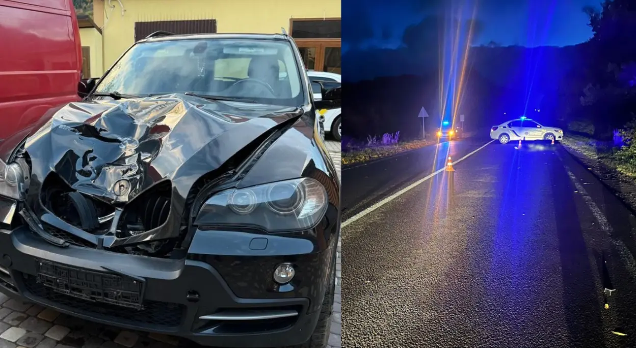 На Львівщині водій BMW X5 збив жінку насмерть і втік: поліція затримала порушника