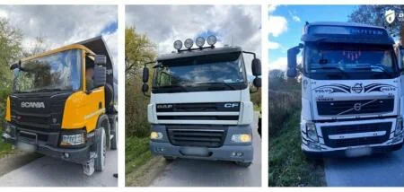 На Львівщині оштрафували трьох перевізників за перевантажені вантажівки на понад 150 тисяч гривень