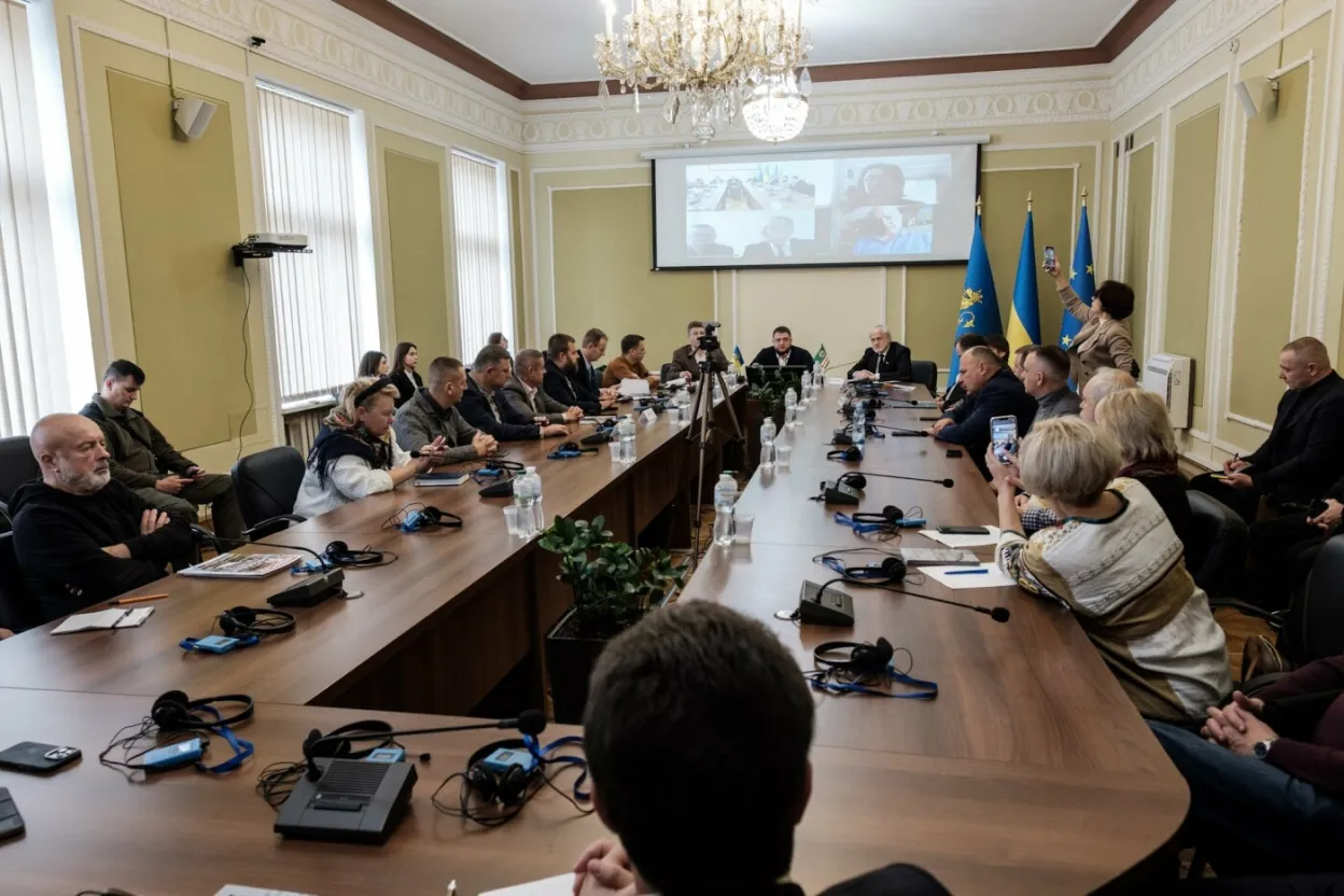 У Львові підписали меморандум між облрадою та урядом Ічкерії: «Перемога України стане запорукою свободи Кавказу»