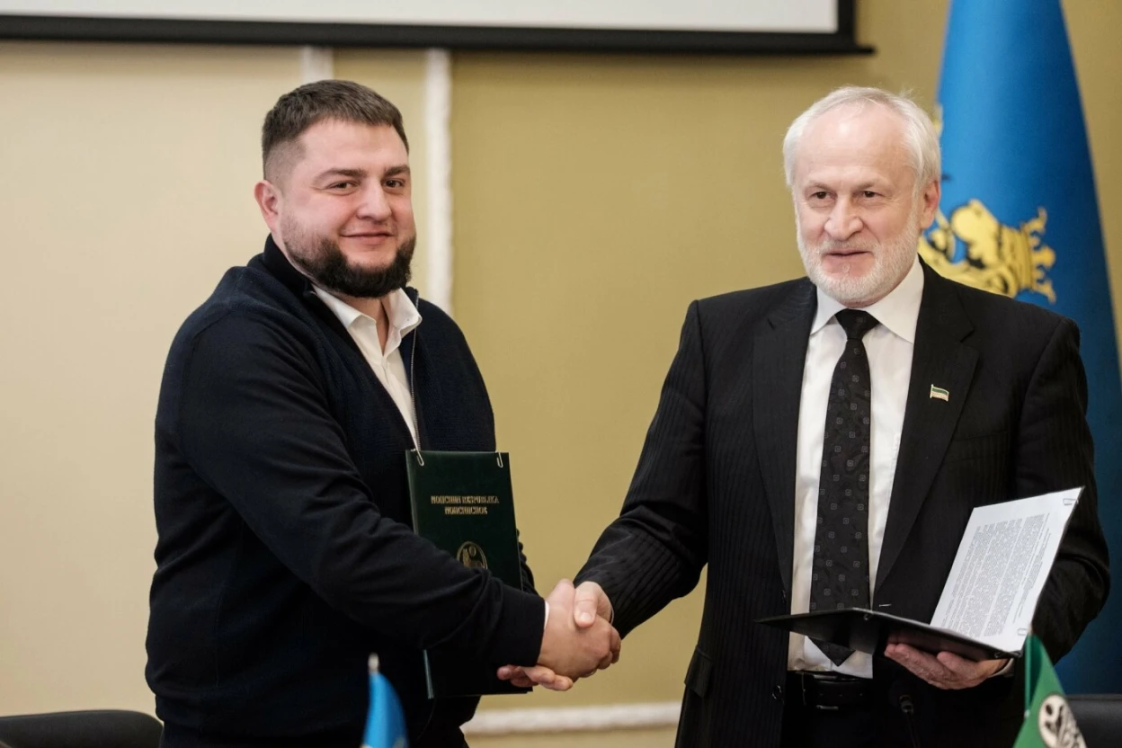 У Львові підписали меморандум між облрадою та урядом Ічкерії: «Перемога України стане запорукою свободи Кавказу»