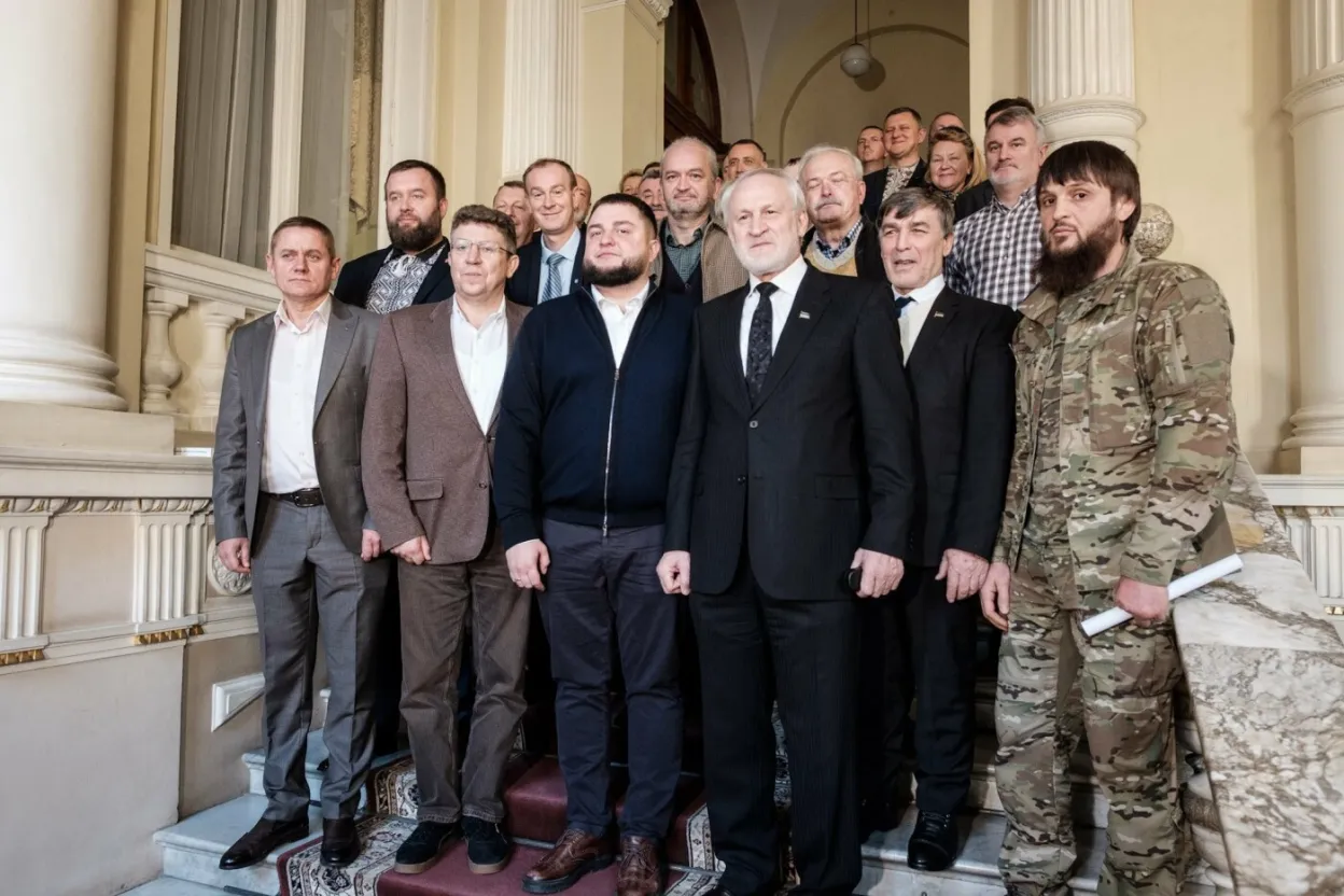 У Львові підписали меморандум між облрадою та урядом Ічкерії: «Перемога України стане запорукою свободи Кавказу»
