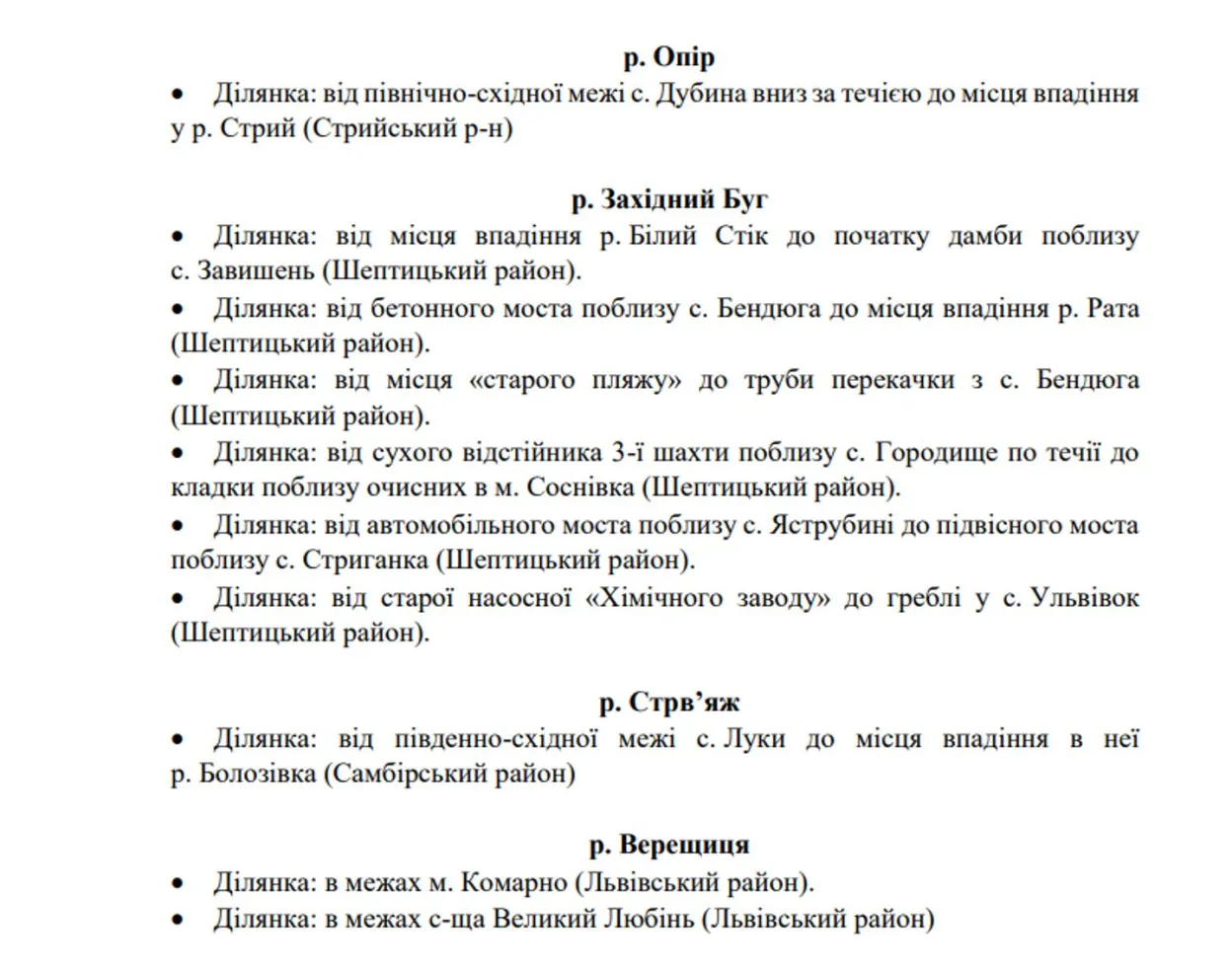 На Львівщині з 1 листопада заборонили вилов риби на зимувальних ямах