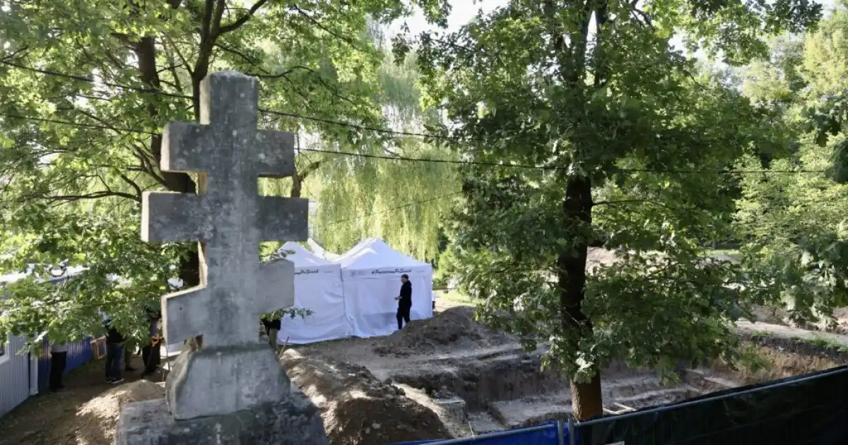 У Мостиськах перепоховають польських солдатів, ексгумованих у Львові