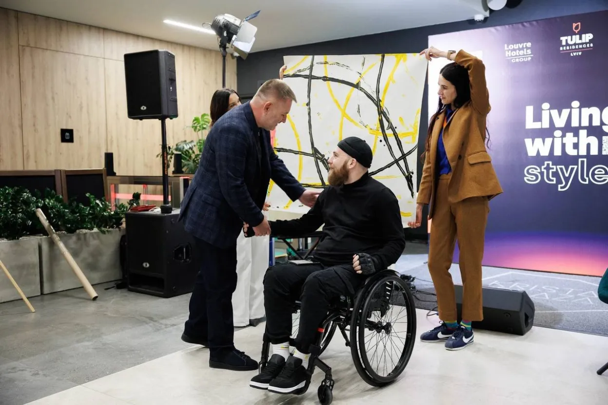 У Львові відкрили перший в Україні апартготель французької мережі TULIP Residences