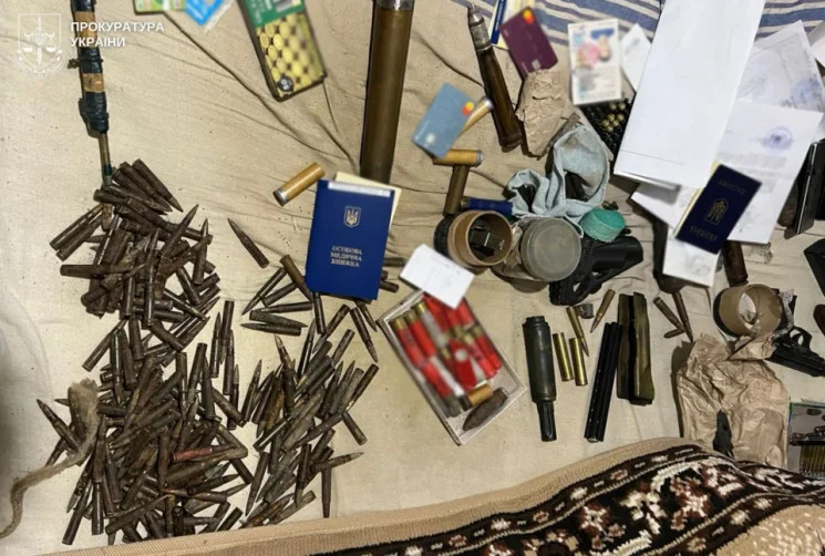 На Львівщині передали до суду справу торговця зброєю та вибухівкою