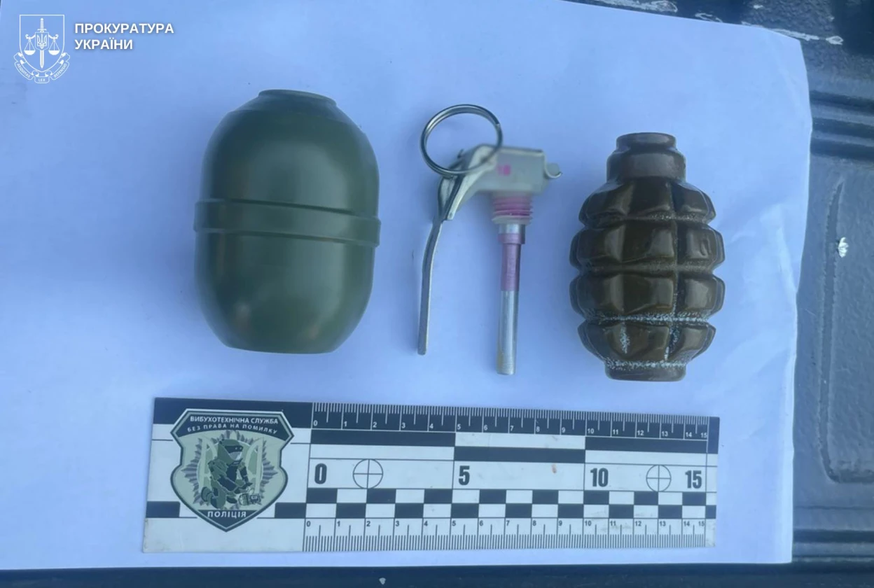 На Львівщині передали до суду справу торговця зброєю та вибухівкою