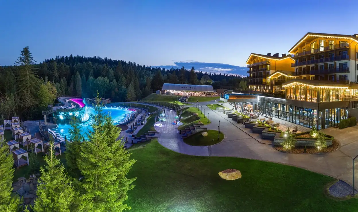 Український готель на Львівщині став найкращим wellness-курортом Європи