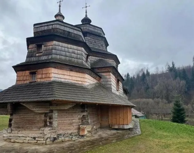 На Самбірщині після восьмирічної реставрації відкрили стародавній храм за майже 10 млн грн