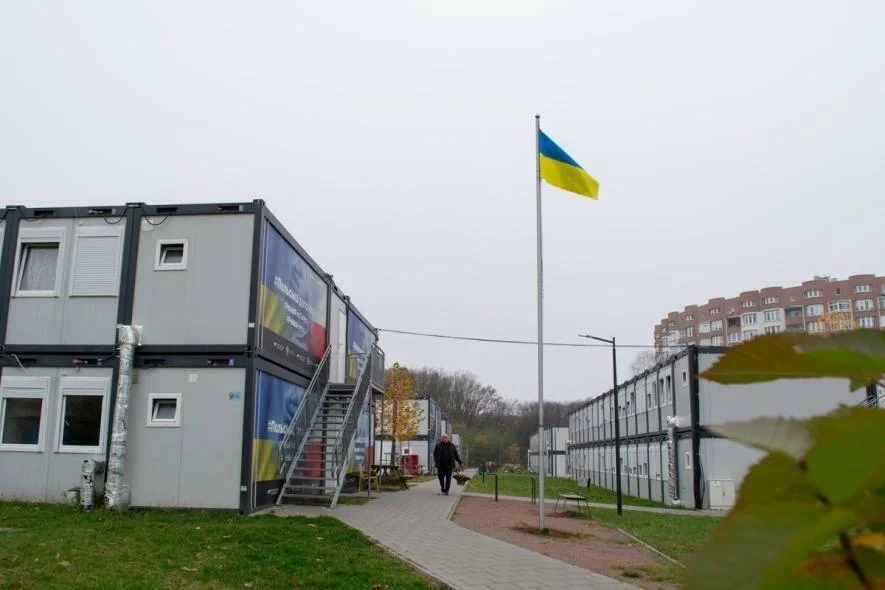 У Львові завершили підготовку модульних містечок до зими: перевірені генератори та заповнені резервуари з водою