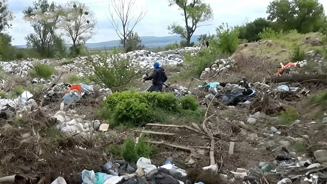 Майже мільйон гривень стягнуть з Глинянської міськради за нелегальне сміттєзвалище