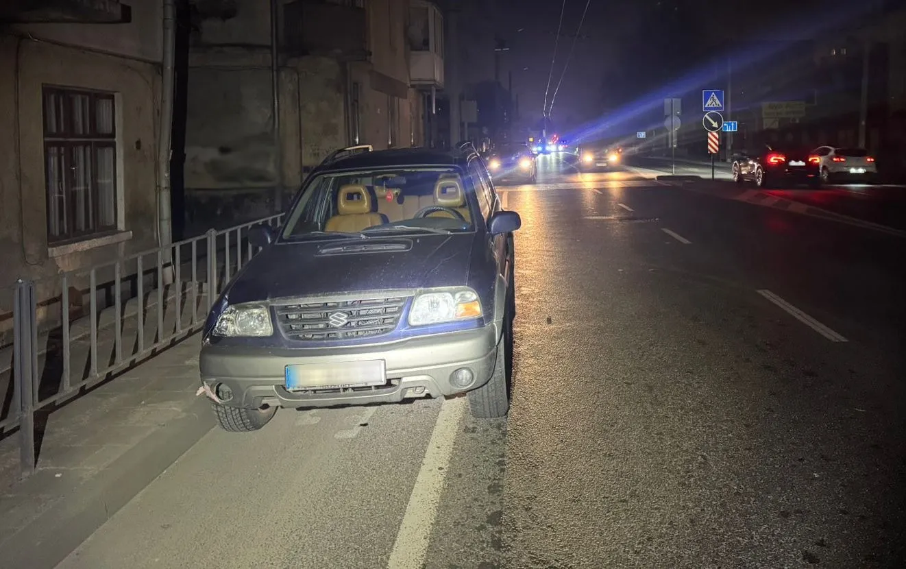 У Львові водій Suzuki травмував пішохода під час вечірньої ДТП