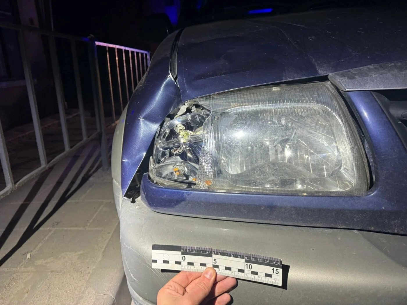 У Львові водій Suzuki травмував пішохода під час вечірньої ДТП