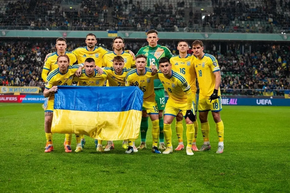 Збірна України дізналася суперника у плей-оф відбору ЧС-2026