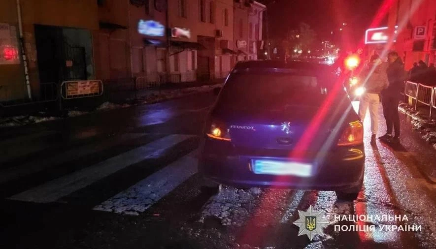 Три наїзди за добу: на Львівщині госпіталізували кількох пішоходів