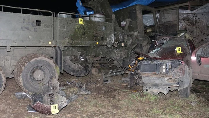 На Львівщині у ДТП загинули четверо військових: ДБР розслідує трагедію