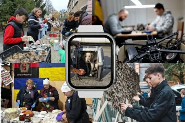 Юрій Холод привітав волонтерів з їхнім днем і закликав підтримати збір для ЗСУ