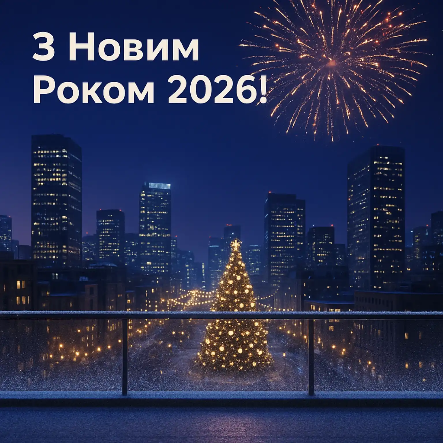 Привітання з новим роком 2026 Привітання з новим роком 2026