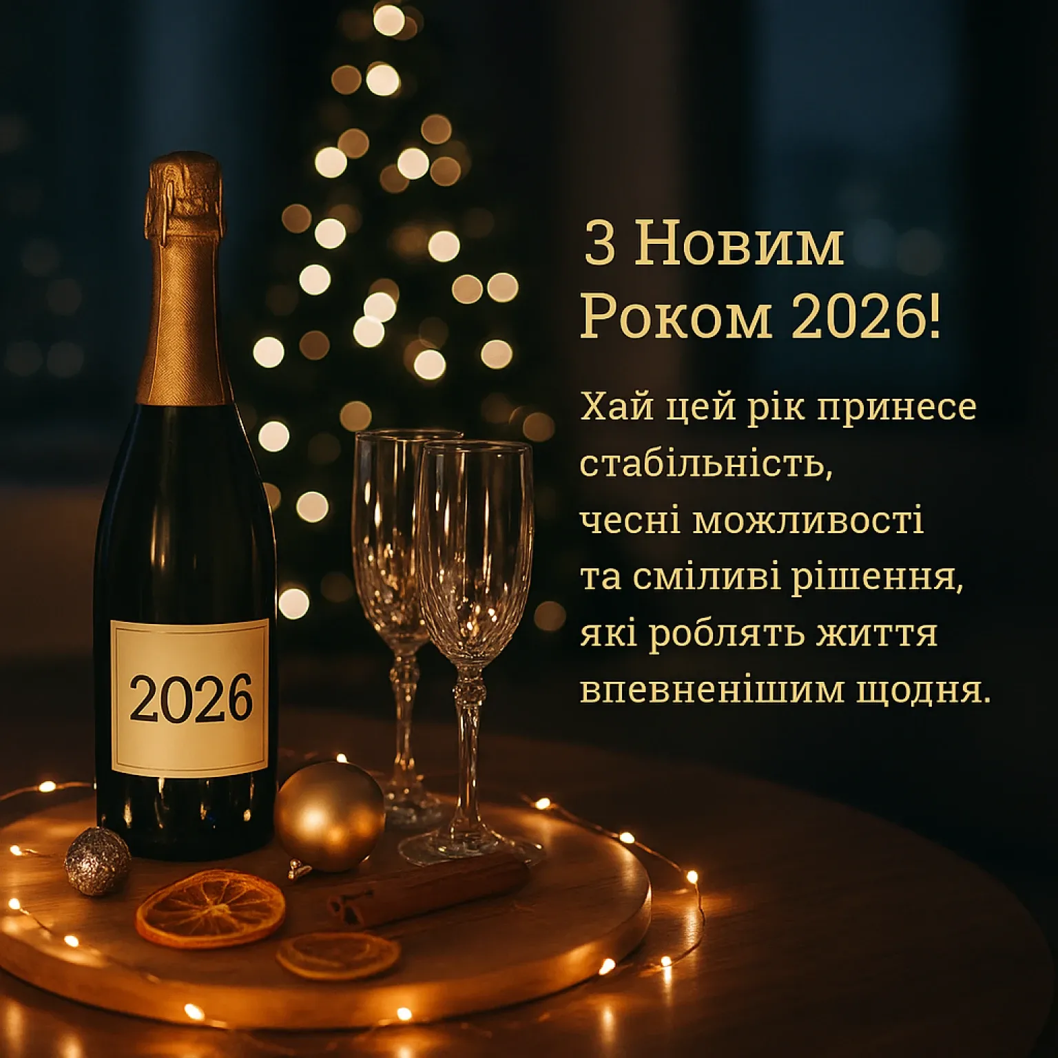 Привітання з новим роком 2026 Привітання з новим роком 2026