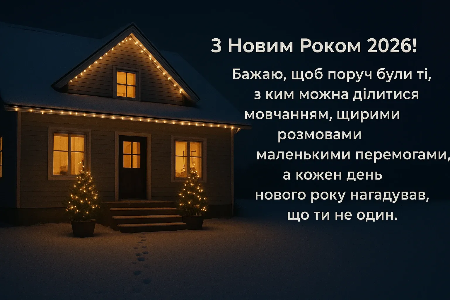 Привітання з новим роком 2026 Привітання з новим роком 2026