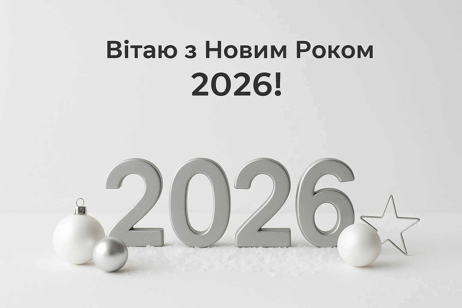 Привітання з новим роком 2026 Привітання з новим роком 2026