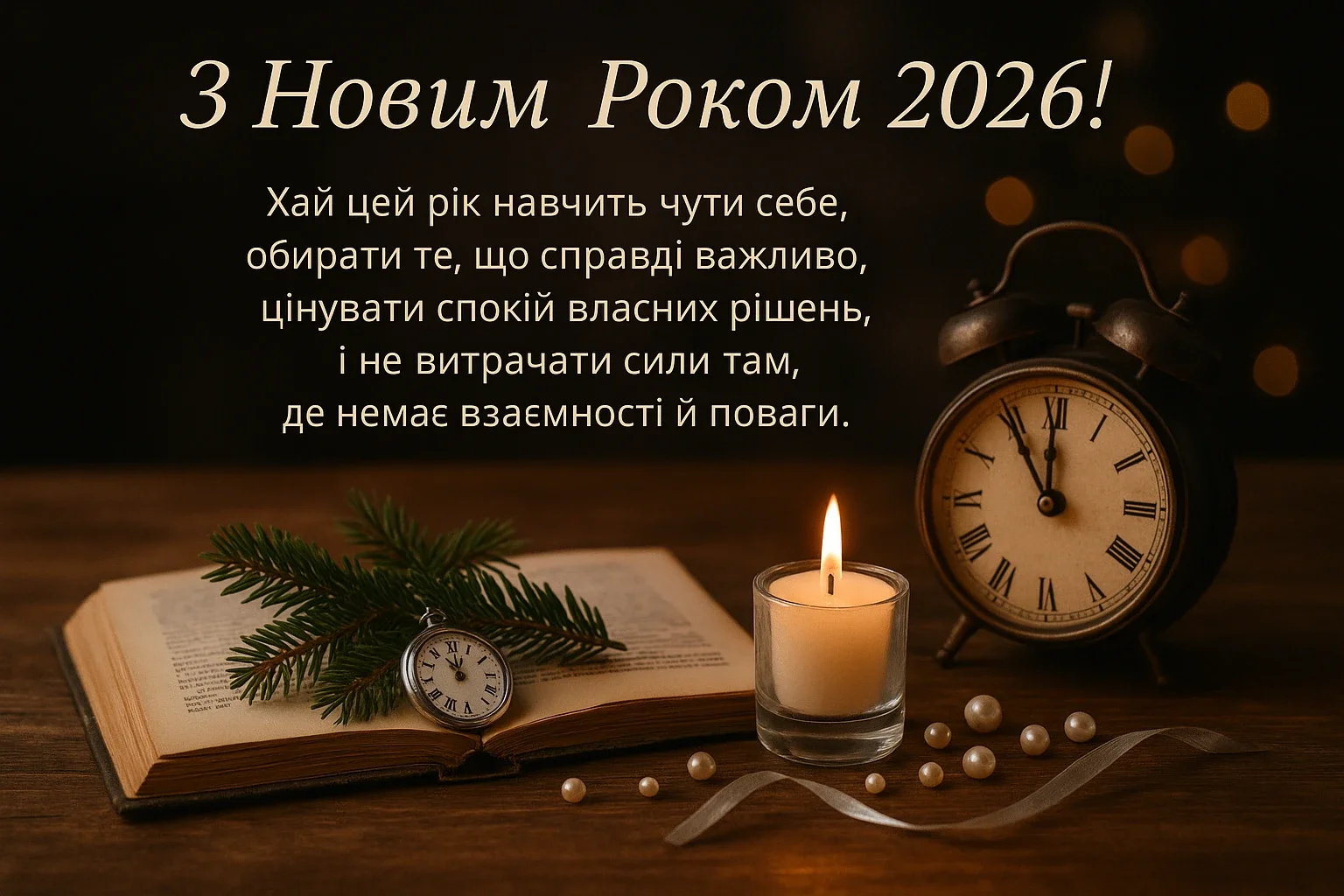 Привітання з новим роком 2026 Привітання з новим роком 2026
