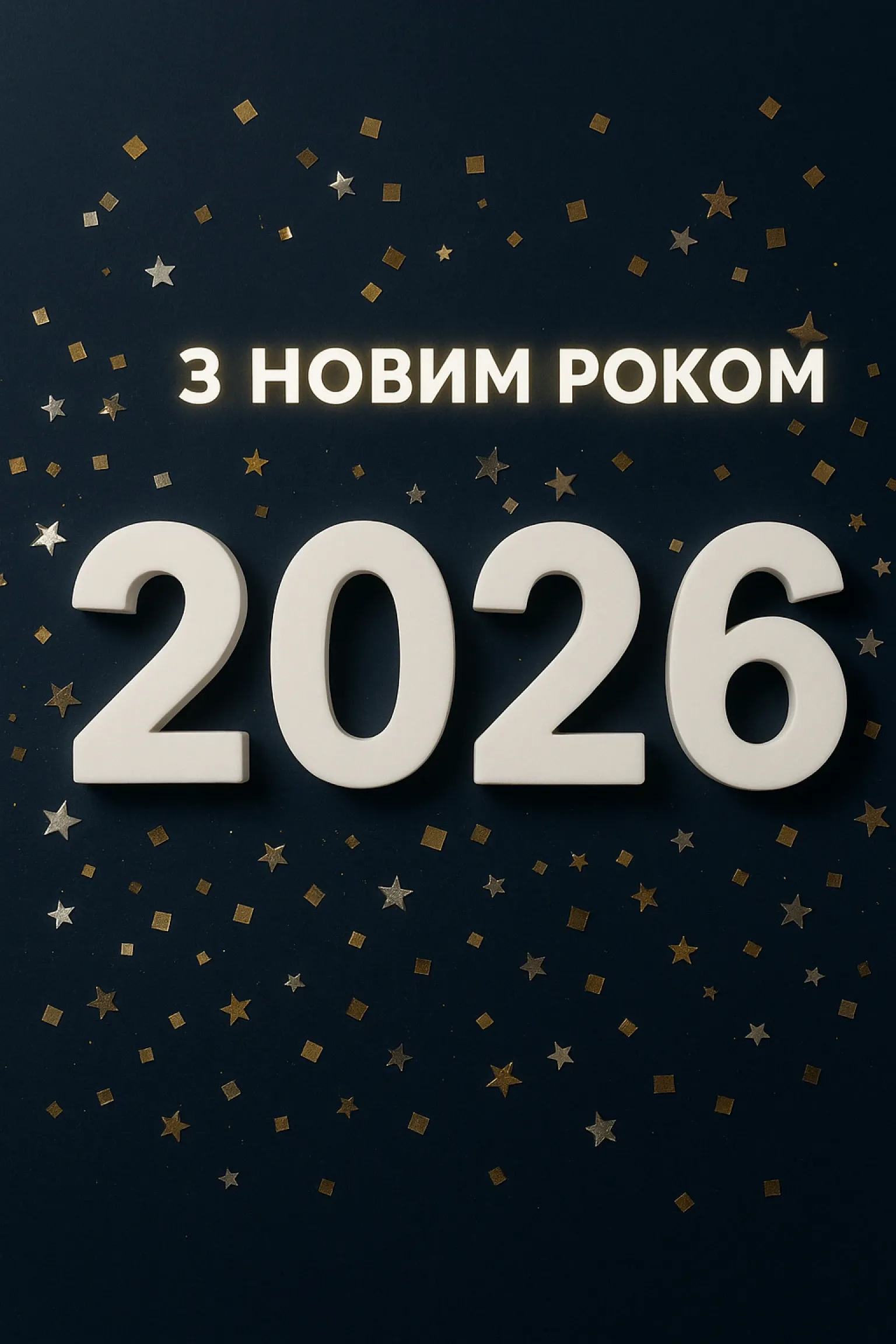 Привітання з новим роком 2026 Привітання з новим роком 2026