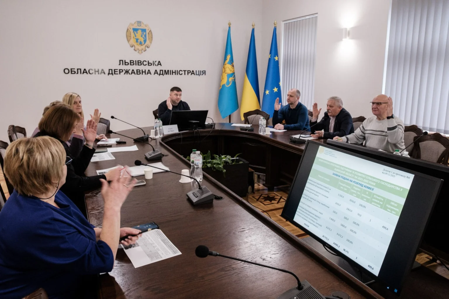 Ветеран із Львівщини отримає майже пів мільйона гривень на розвиток свого фермерського господарства