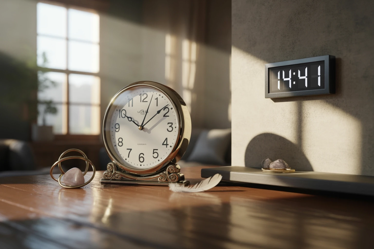 14:41 на годиннику: код порушеної симетрії