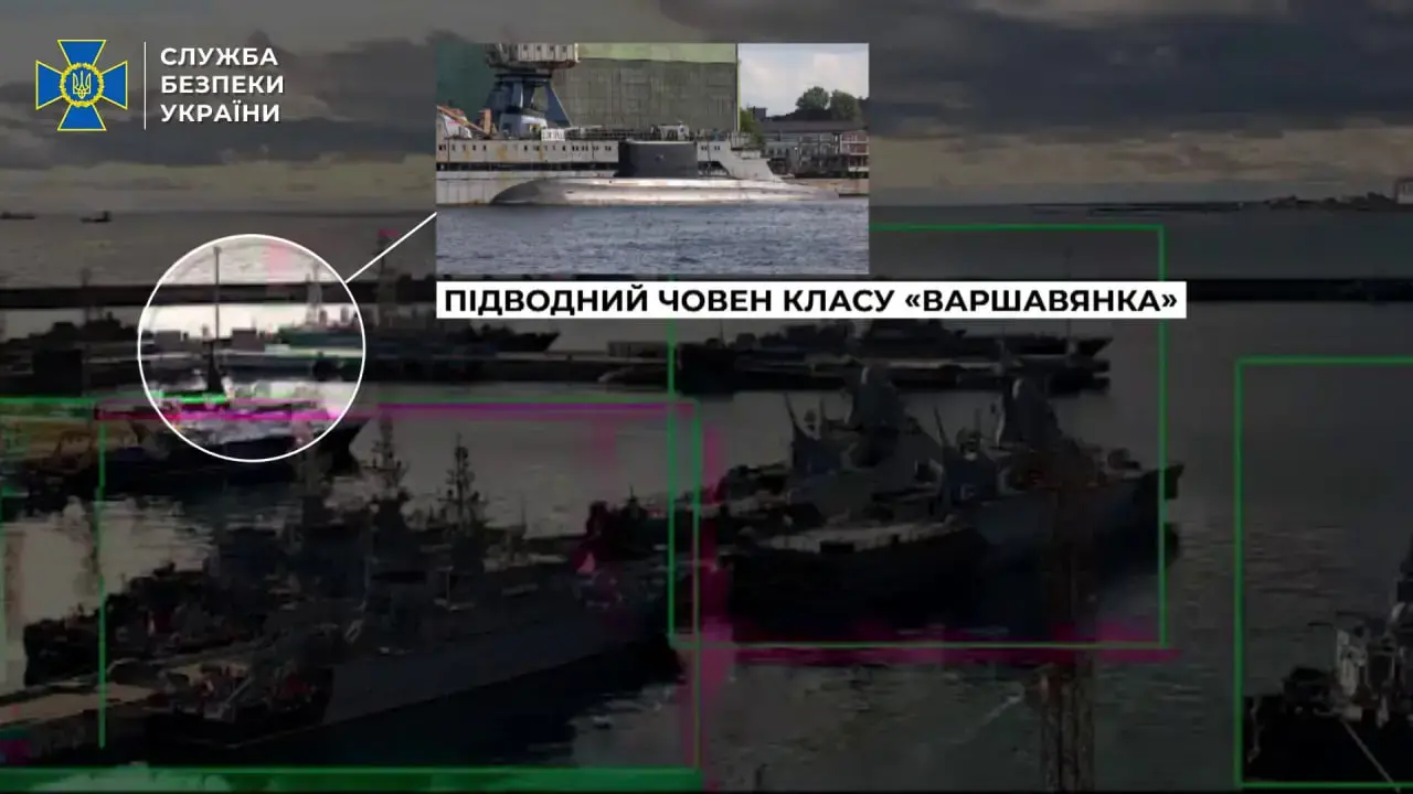 Морський удар нового рівня: українські підводні дрони знешкодили субмарину РФ у Новоросійську